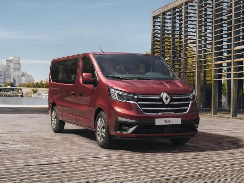 Renault předvedl modernizovaný Trafic